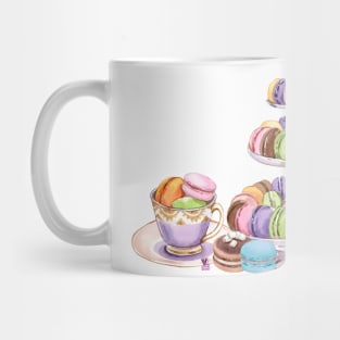 More macarons, please! Mug